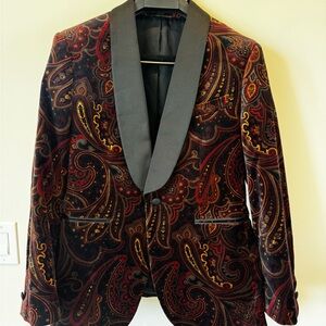 Banana Republic Men’s Velvet Blazer